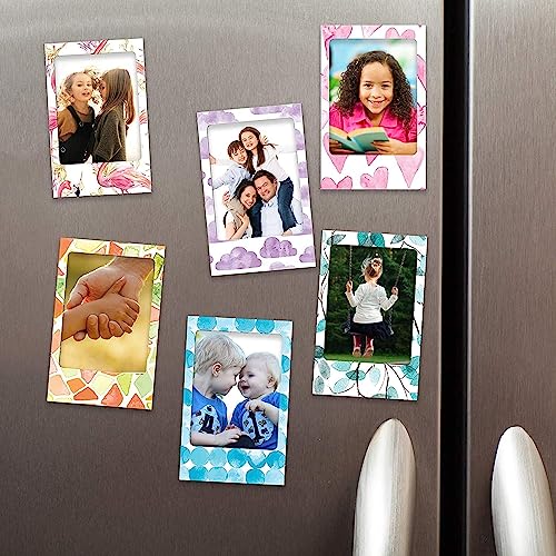 Purple Instant Camera Bundle with 20 Film Sheets G809