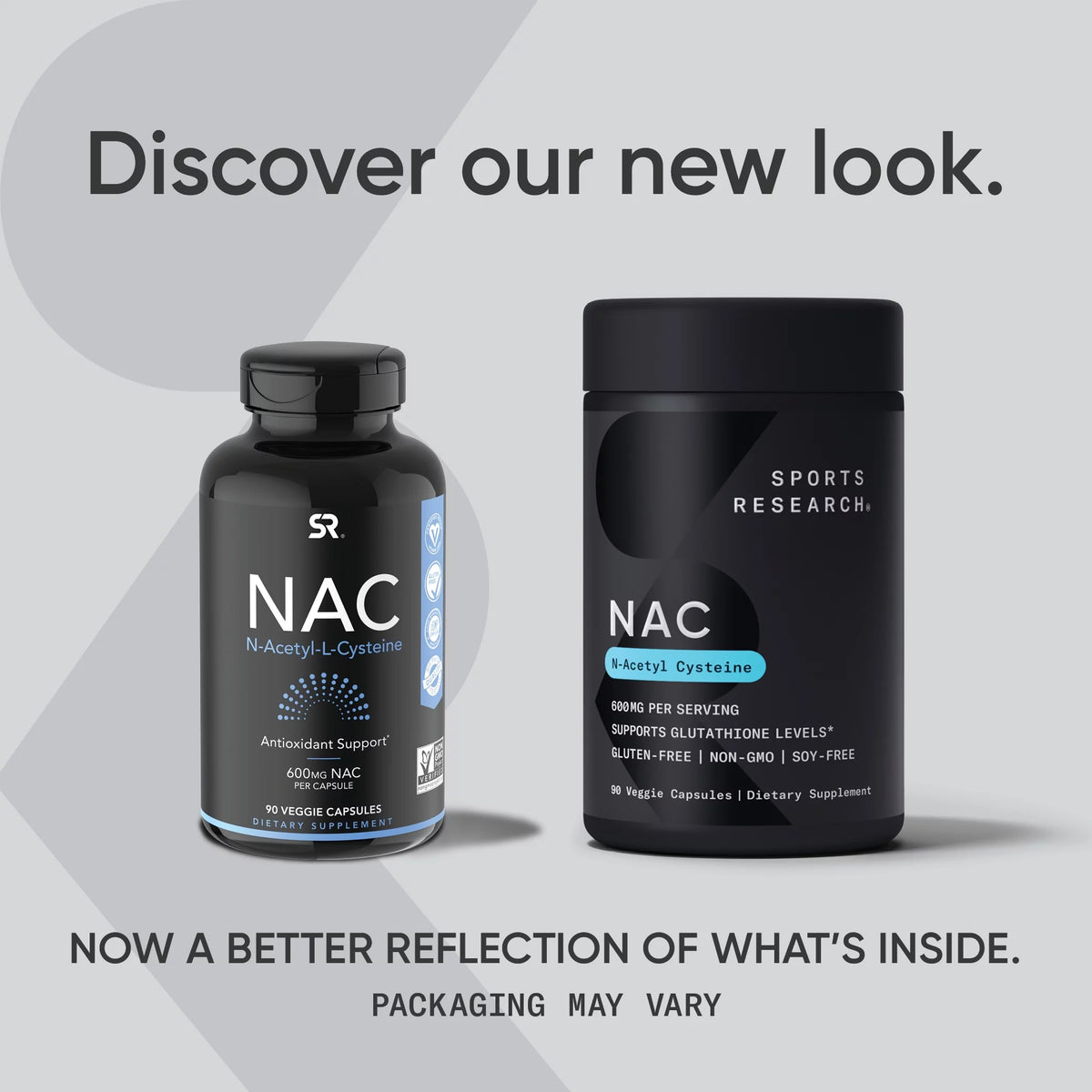 Vegan NAC 600mg 90 Count C256
