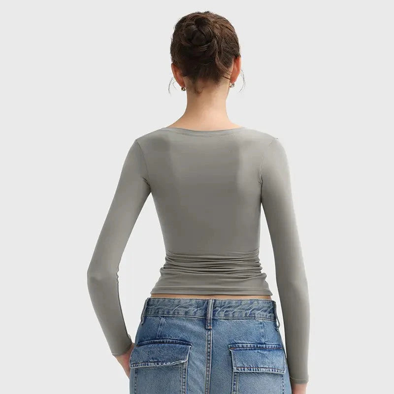 Women's Slim Fit T Shirts J23257