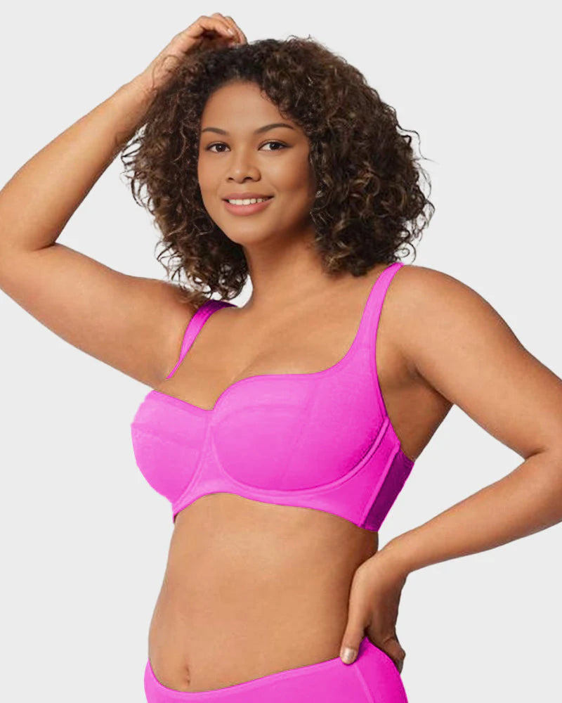 Lightly Padded Balconette Bra S35029