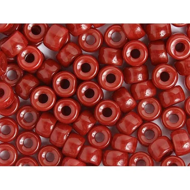 9mm Glass Crow Beads H275989