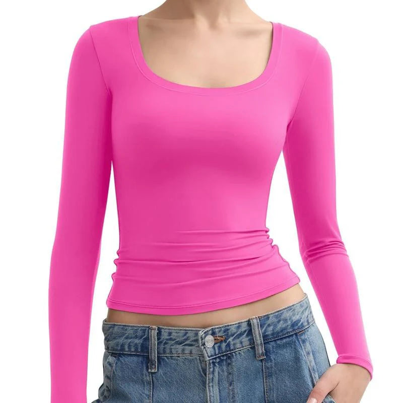 Women's Slim Fit T Shirts J23257