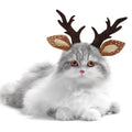 Adjustable Dog Antlers Headband Costume I22182