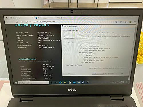 14" Notebook - Core i5 - 8GB RAM - 256GB SSD D50474