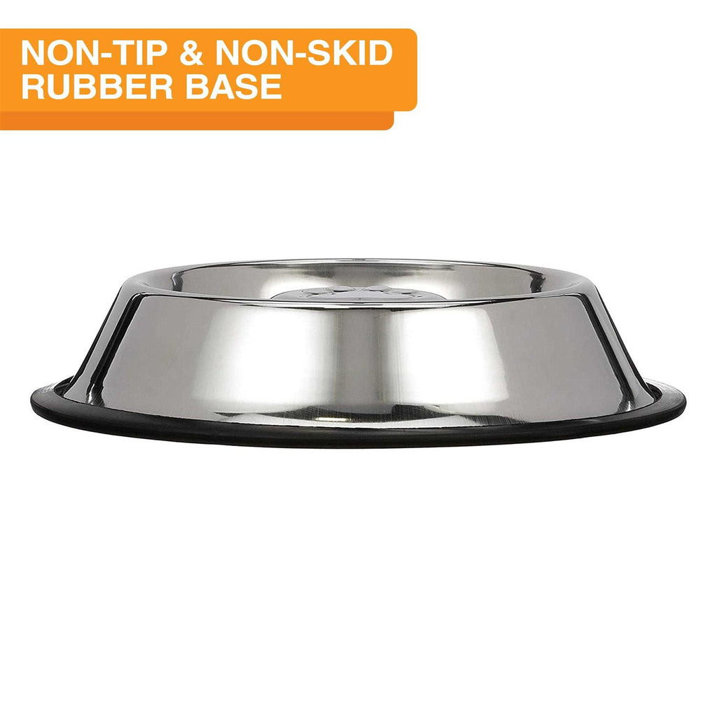Stainless Steel Slow Feed Bowl U27314
