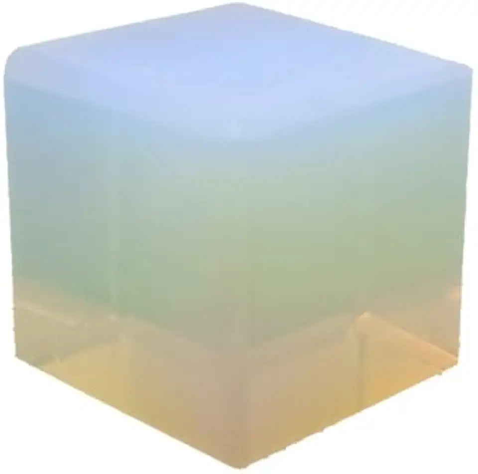 Opal Healing Cube Shape Stones 15-20 Mm U57381