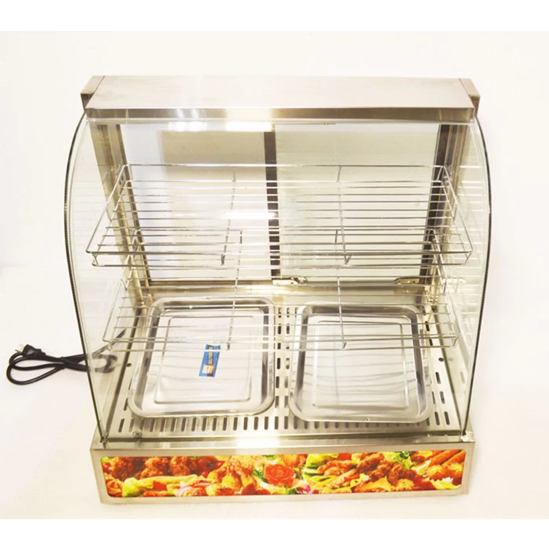 3 Tiers Electric Food Warmer Display Cabinet S46372