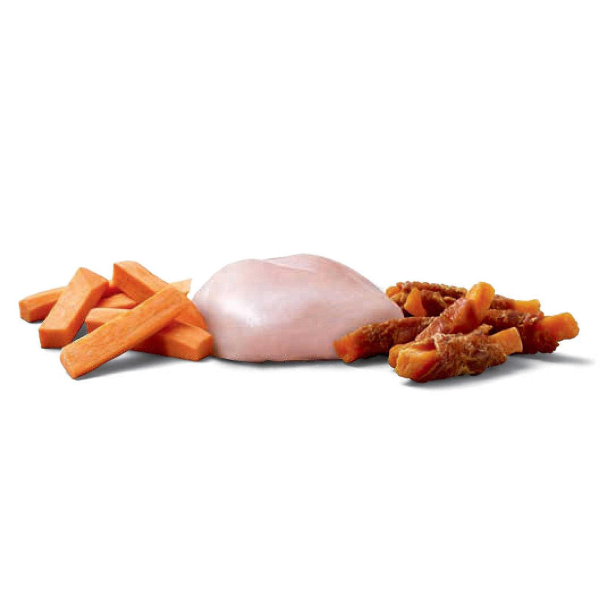 Sweet Potato Wrapped with Chicken Dog Treats Y31340