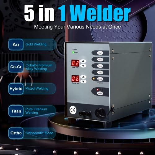 110V Handheld Pulse Arc Jewelry Welder K55630