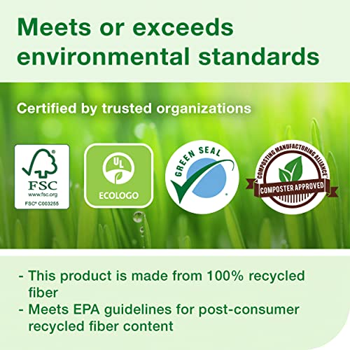 Multifold Hand Towel, Natural, 100% Recycled T56847