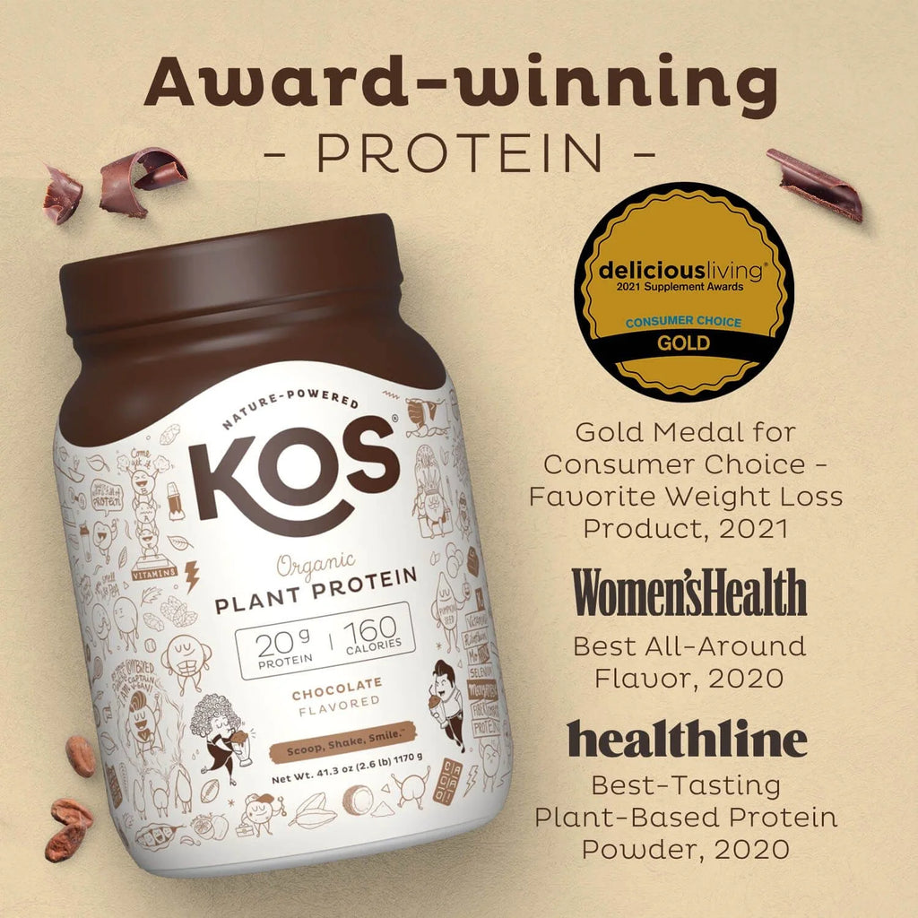 Vegan Protein Powder Erythritol Free Chocolate Pea Protein O701