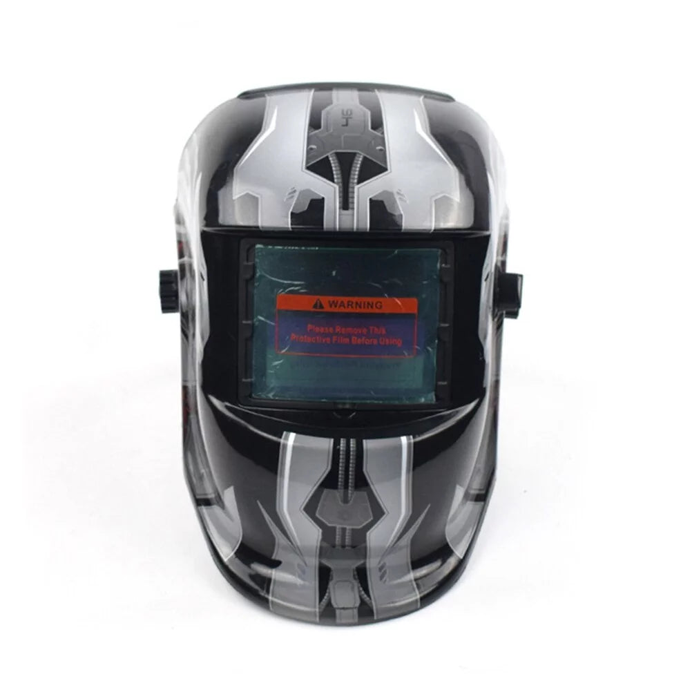 Solar Powered Auto Darkening Welding Helmet Z96903