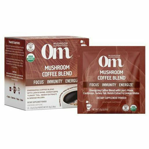 Mushroom Coffee 10 pack S6870