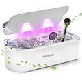 45kHz Ultrasonic Retainer Cleaner with 3 Modes 200ML White H327207