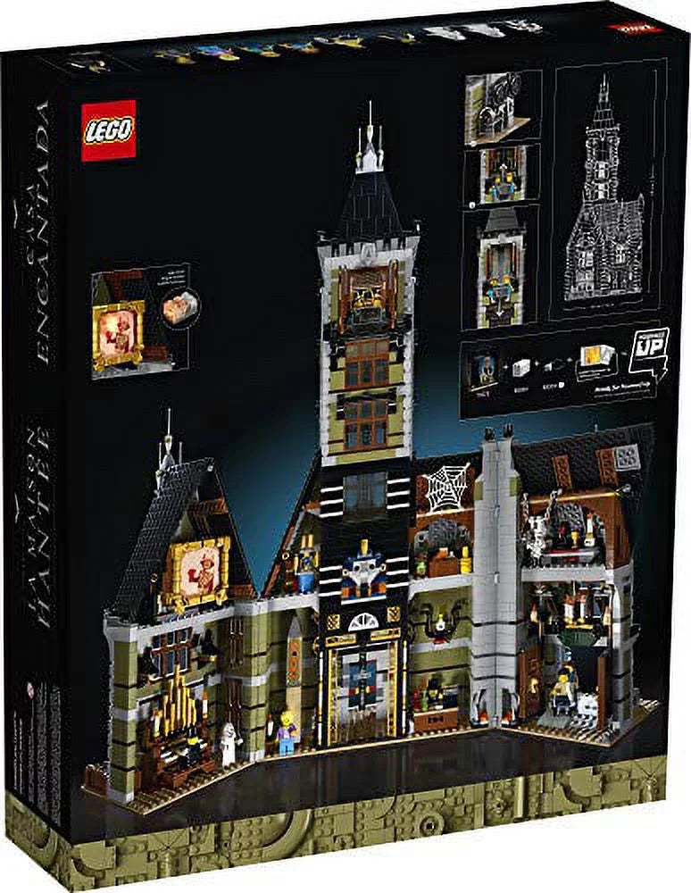 Haunted House Building Kit 3,231 Pieces L701420
