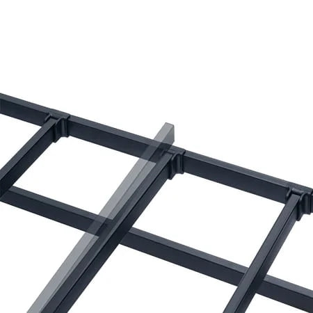 Queen High Profile Smart Metal Box Spring Z819