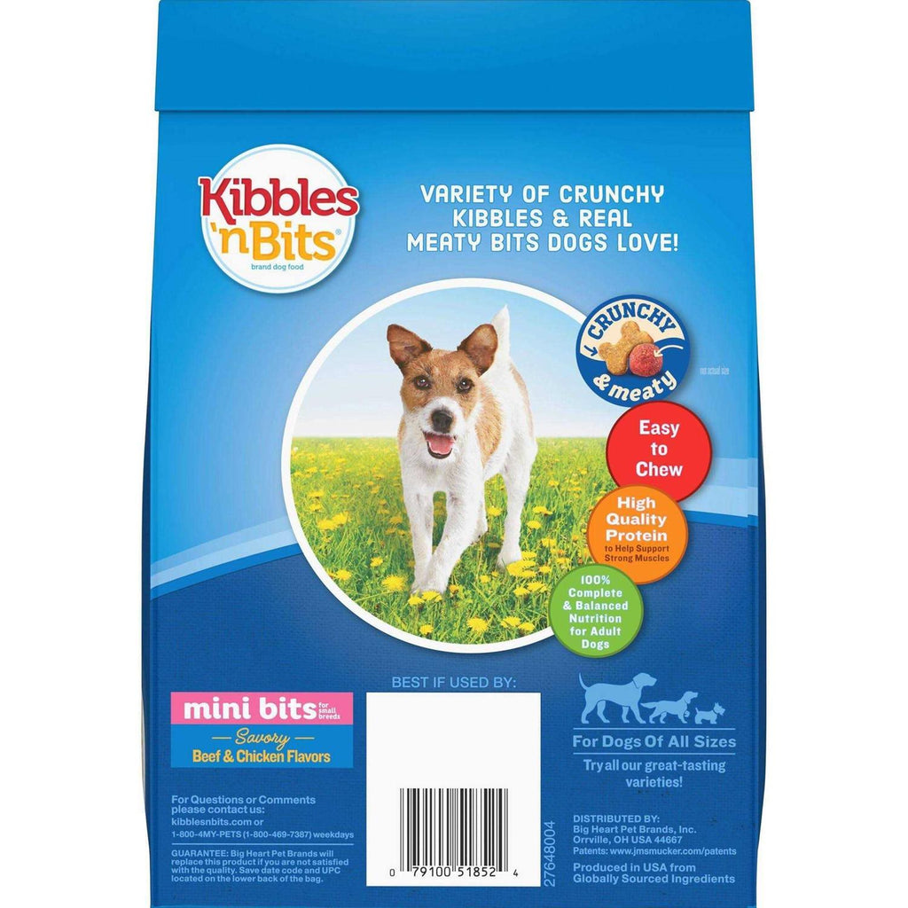 Mini Bits Beef Chicken Dog Food Q78060