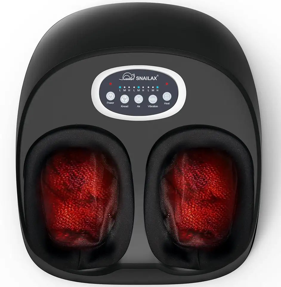 Foot Massager with Heat, Kneading, Compression, Vibration, Shiatsu Z3424