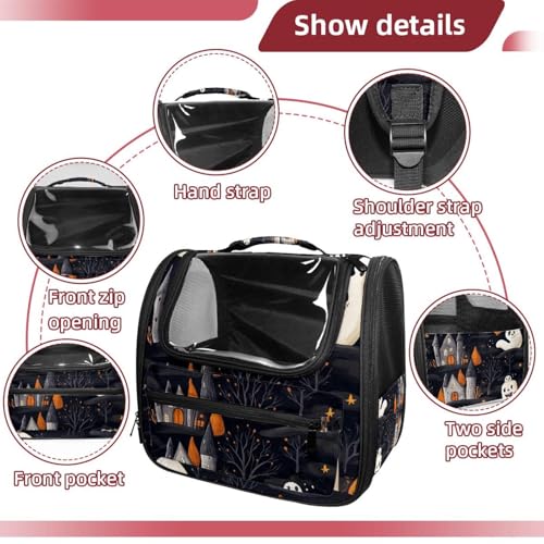 Soft Sided Pet Carrier for Small Medium Cats Dogs Y257