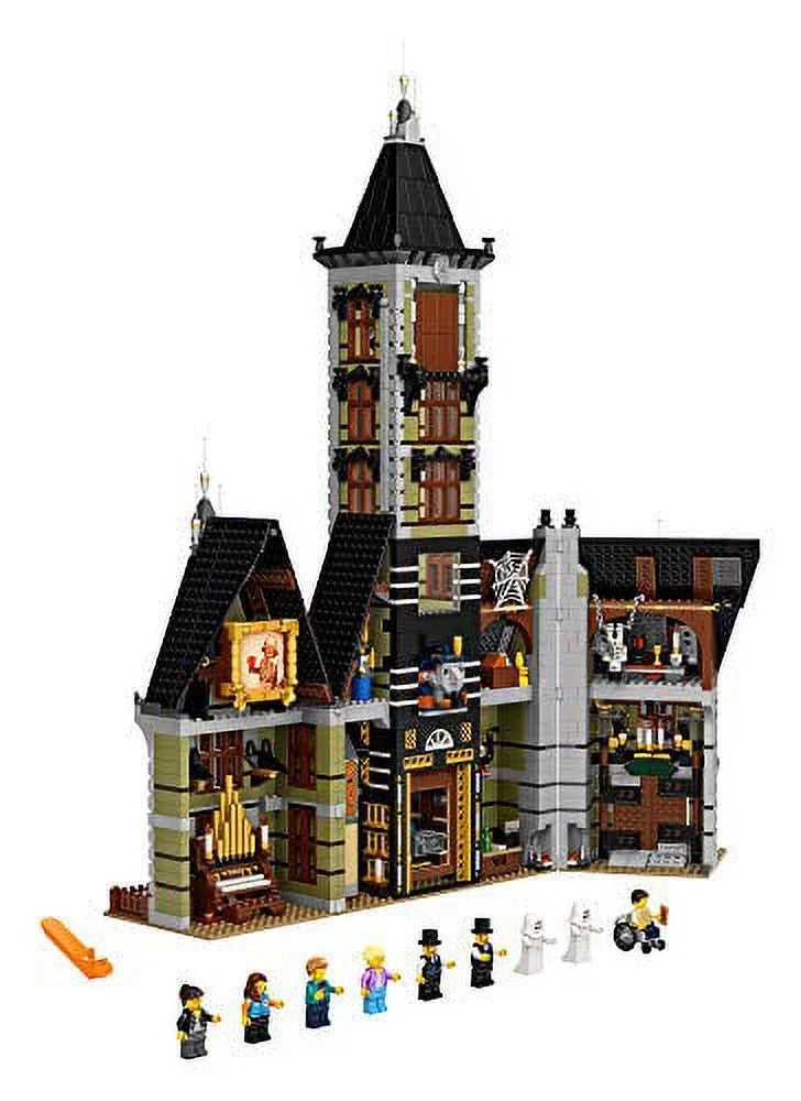 Haunted House Building Kit 3,231 Pieces L701420