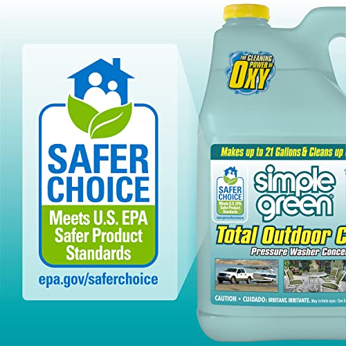 Oxy Solve Outdoor Pressure Washer Cleaner 1 Gal Q602
