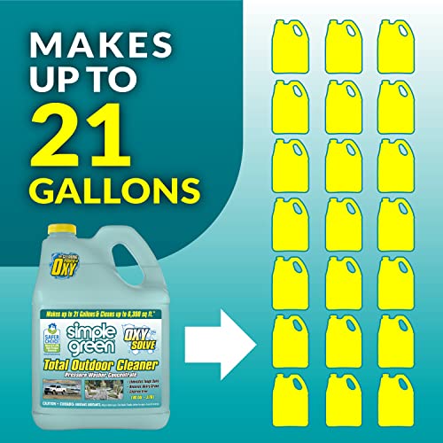 Oxy Solve Outdoor Pressure Washer Cleaner 1 Gal Q602