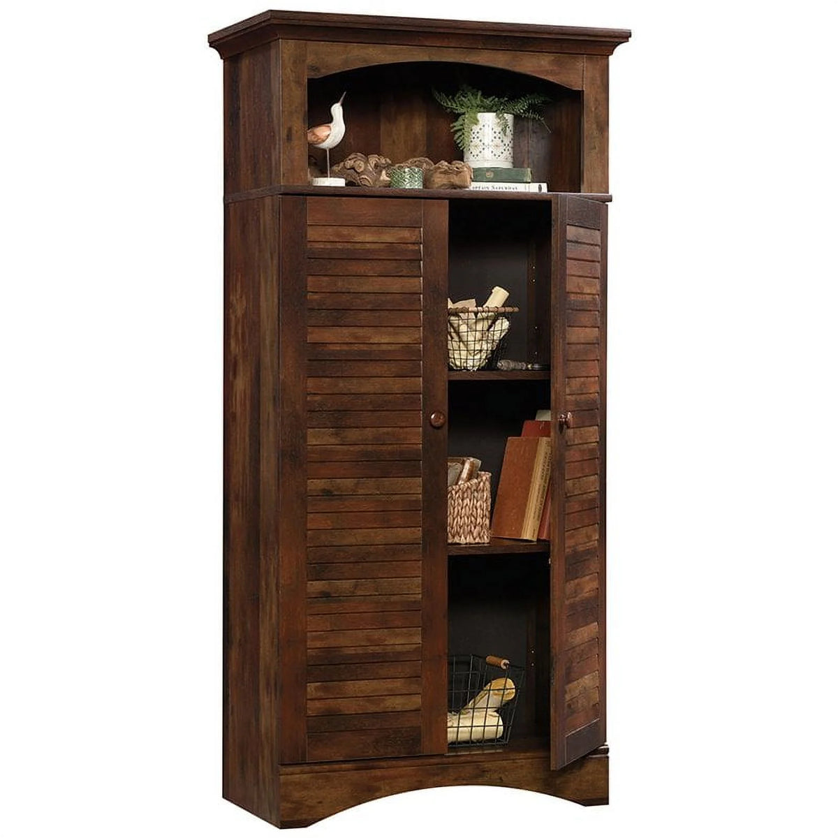 Curado Cherry Storage Cabinet C33626
