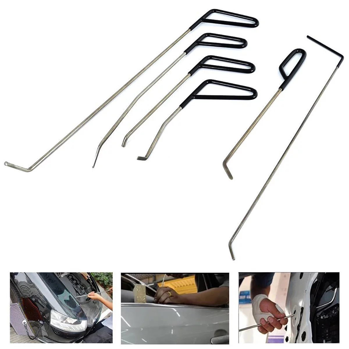 21 Pcs Paintless Dent Repair Tools Kit E3493