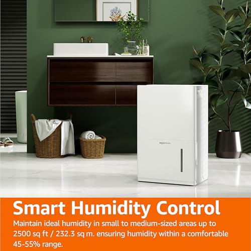 Large 35 Pint Dehumidifier with Timer and Auto-Defrost I594297