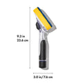 Soft/Medium Bristle Soap Dispensing Scrubber Brush V75712