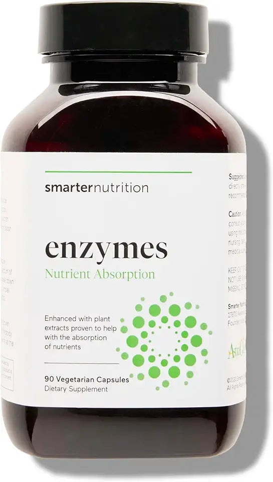 Vegan Digestive Enzymes 90 Count R918