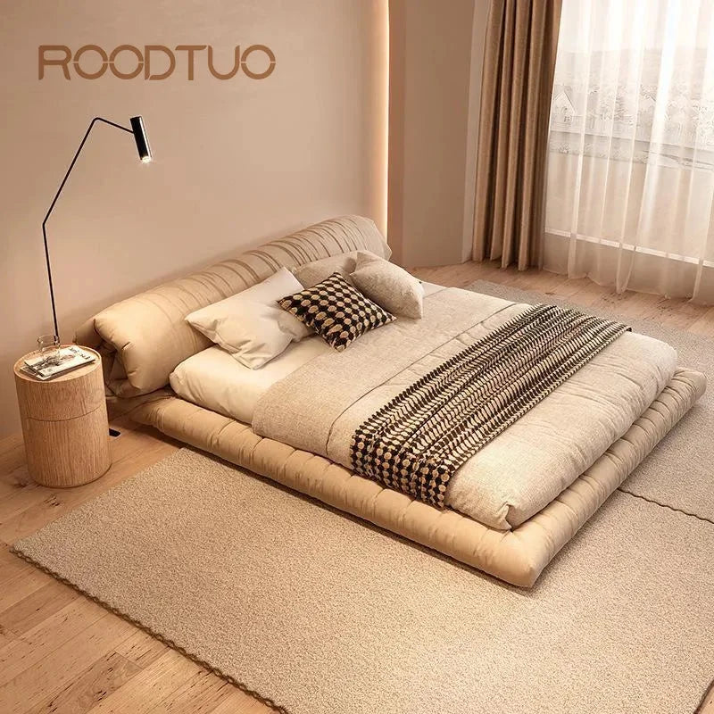 King Size Modern Bed Set with Nightstands A38753