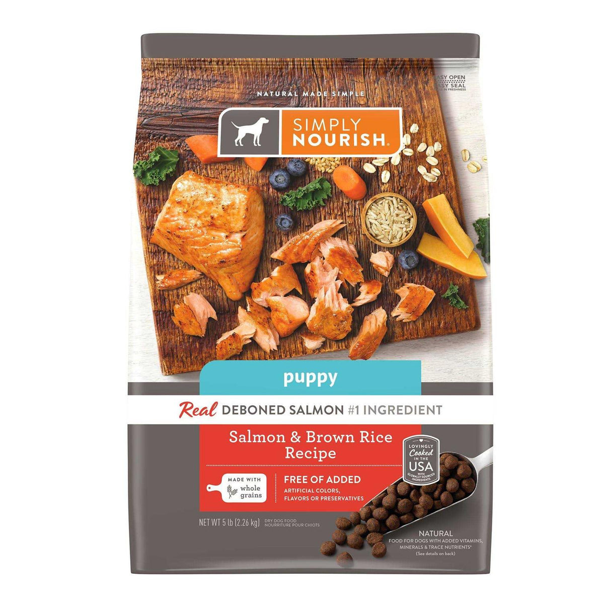 Dry Puppy Food Salmon L197276