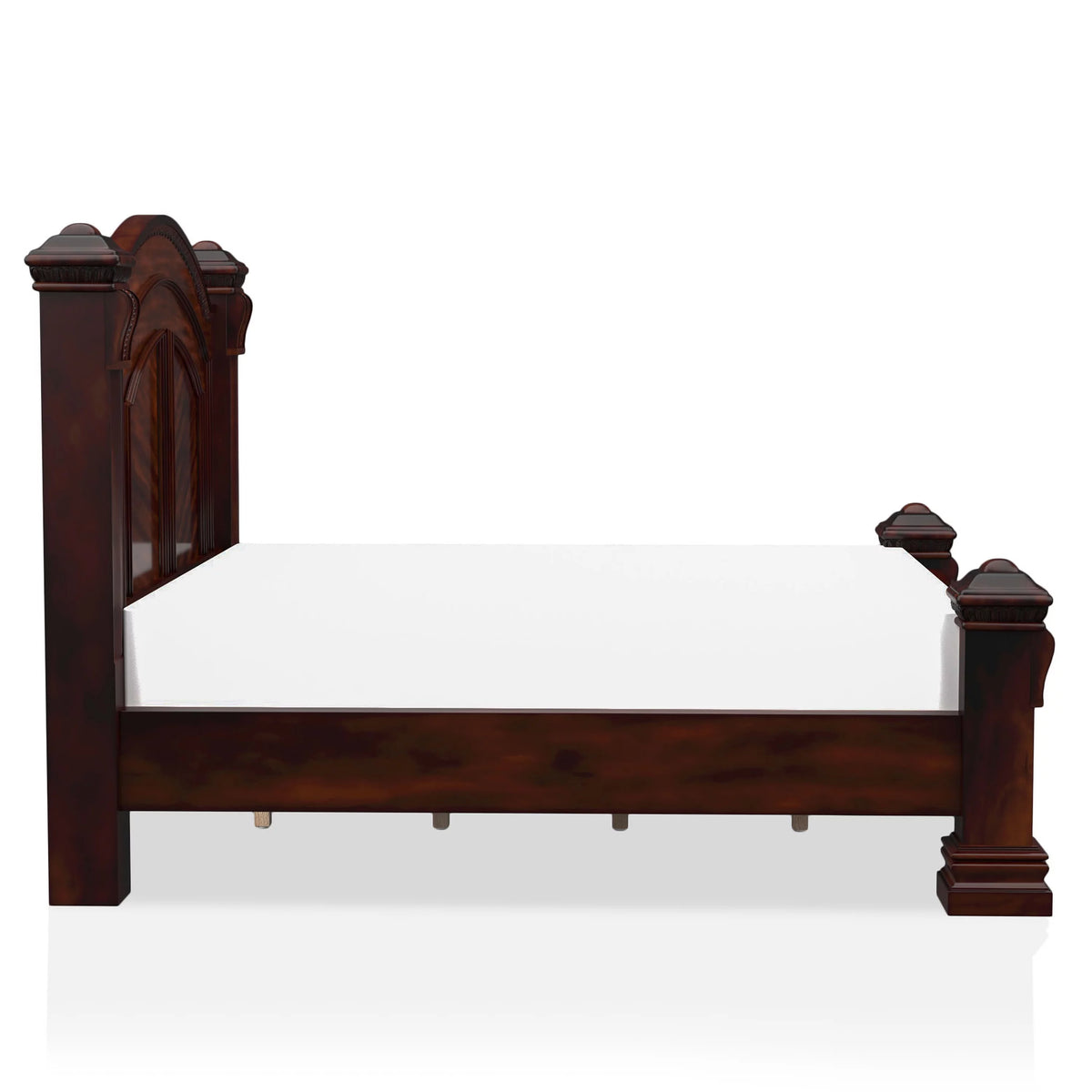 3-Piece Solid Wood Bedroom Set Eastern King W93094