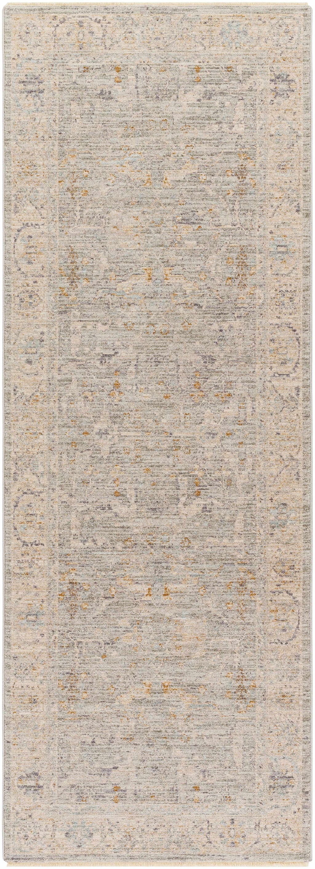 Gray Brown 10' x 14' Area Rug J905267