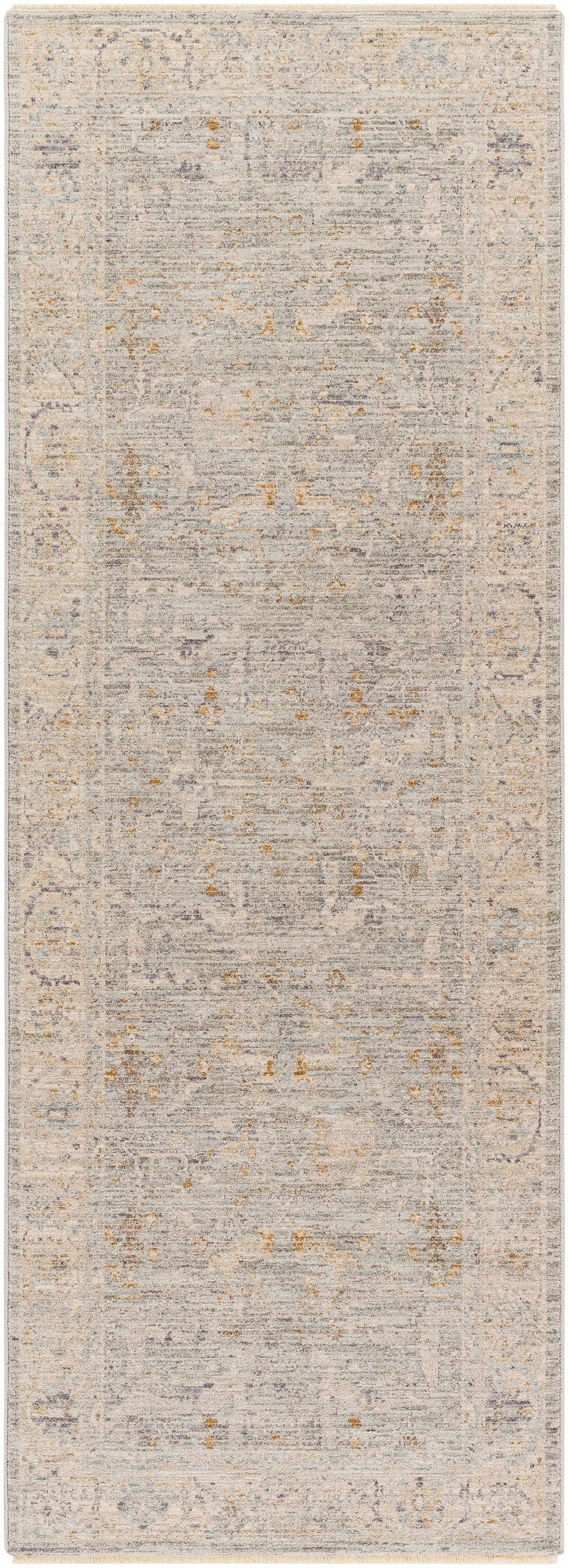 Gray Brown 10' x 14' Area Rug J905267