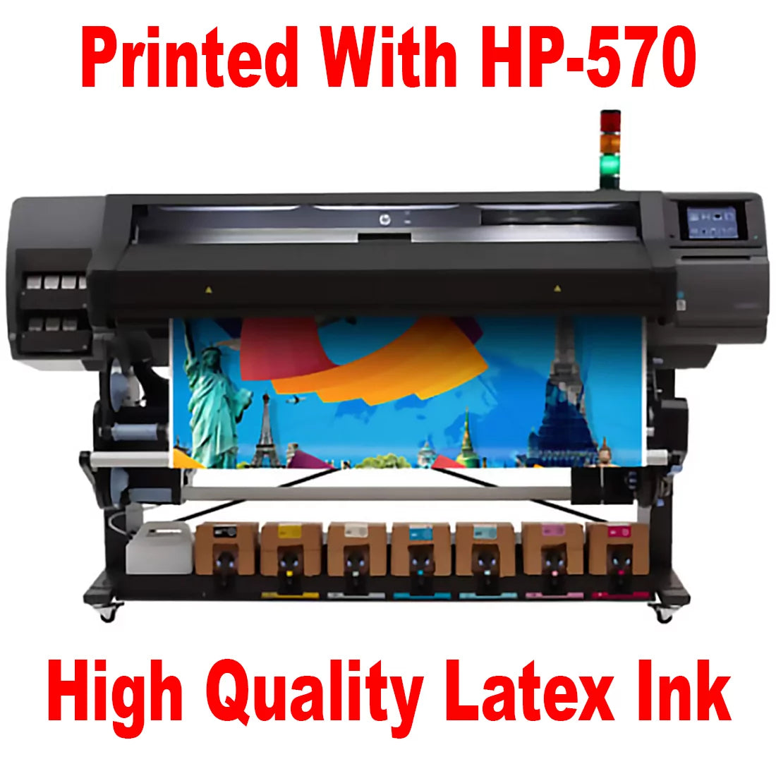 13 oz Vinyl Banner With Metal Grommets P4170