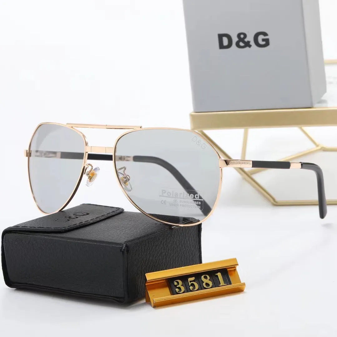 Folding Box Sunglasses Polarizer G414787