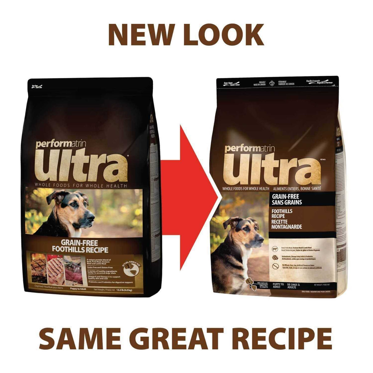Grain Free Dry Dog Food P66515