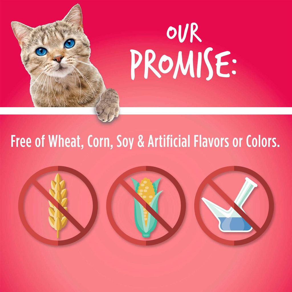 Salmon with Cranberry Crunchy Cat Treats D4199