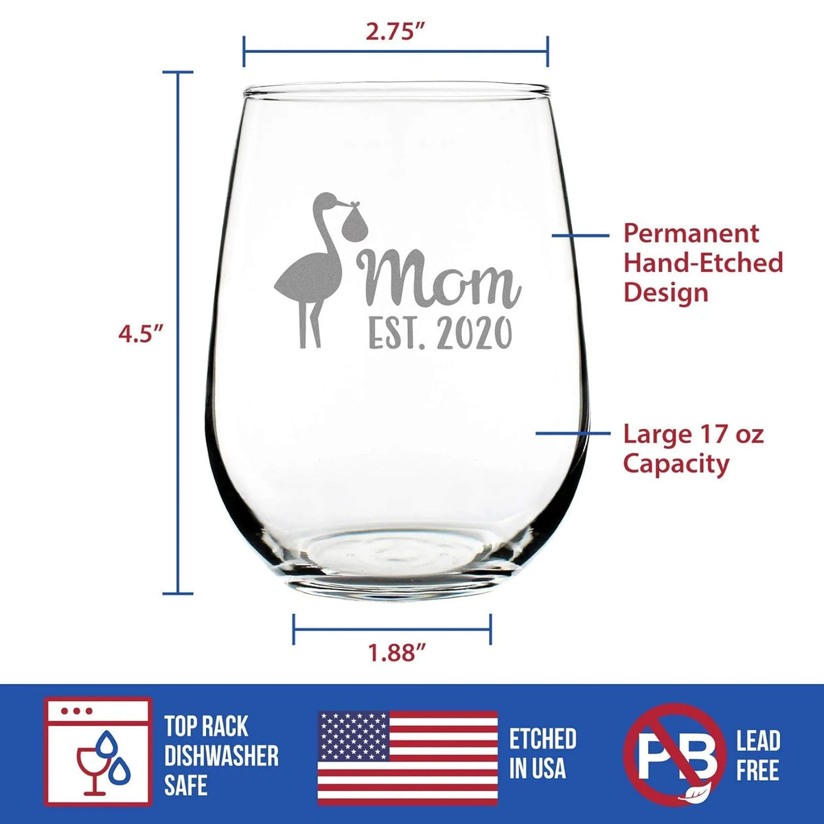 Stemless Wine Glass O141230