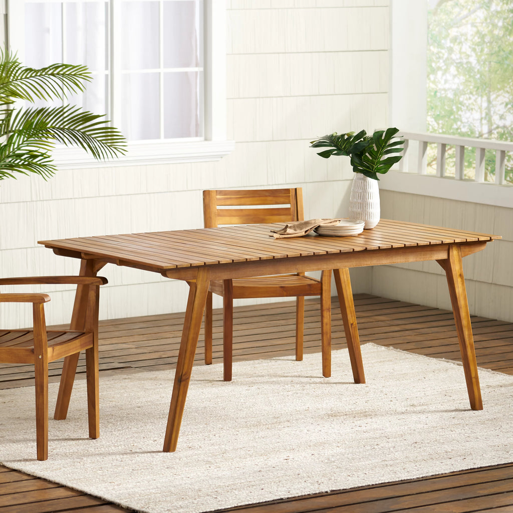 Acacia Wood Dining Table A548530