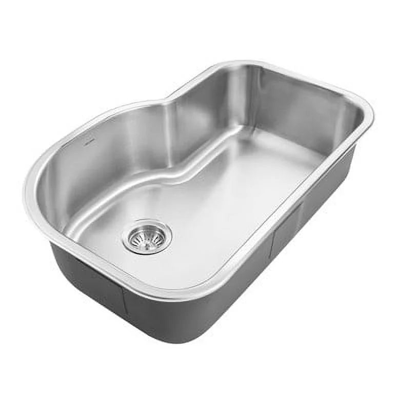 Stainless Steel Topmount Single Bowl Kitchen Sink W5205