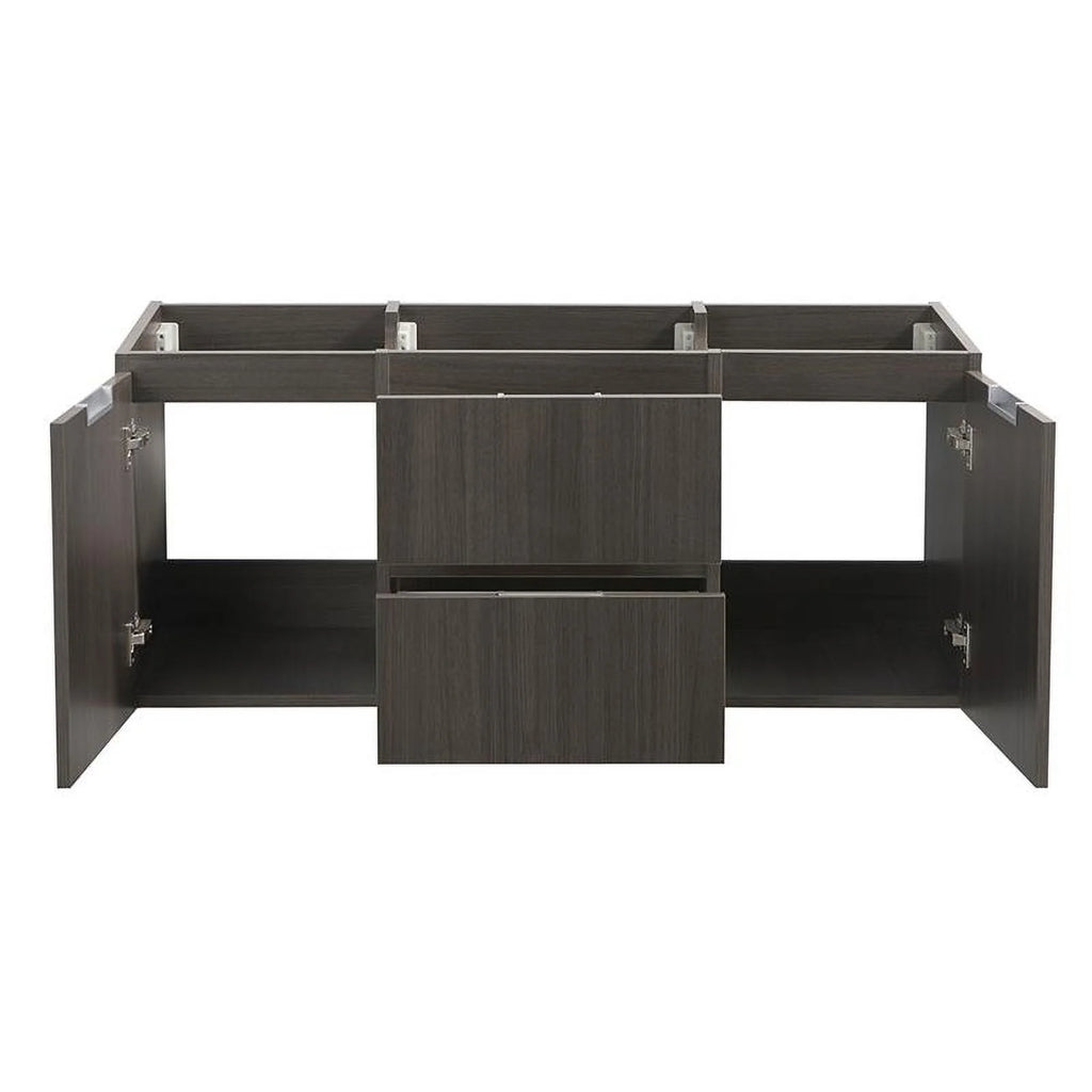 48" Double Sink Wood Bathroom Cabinet K936