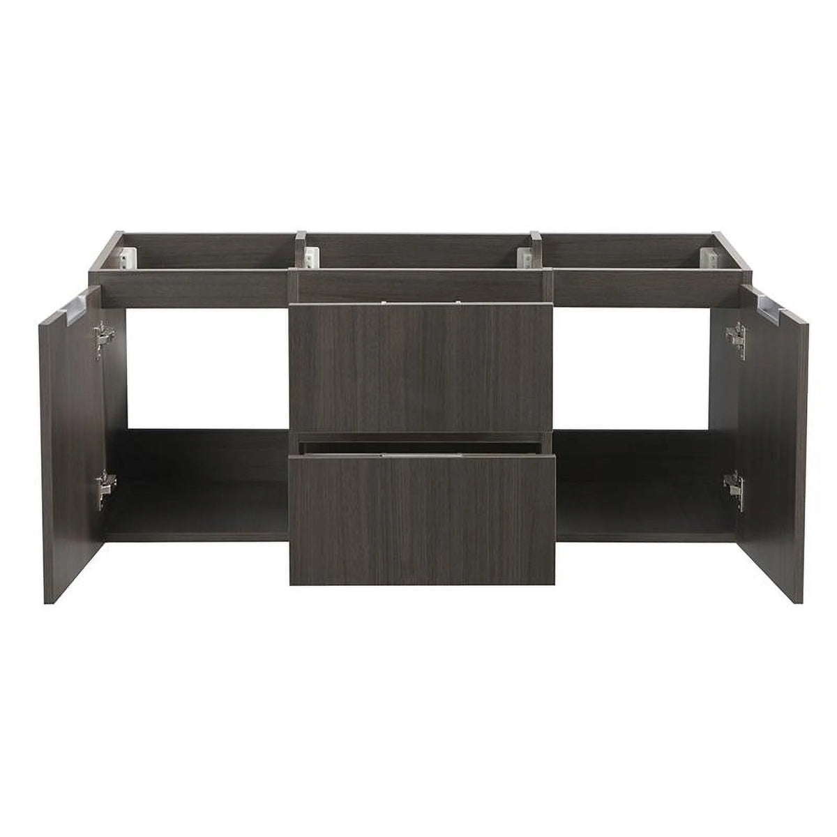 48" Double Sink Wood Bathroom Cabinet K936