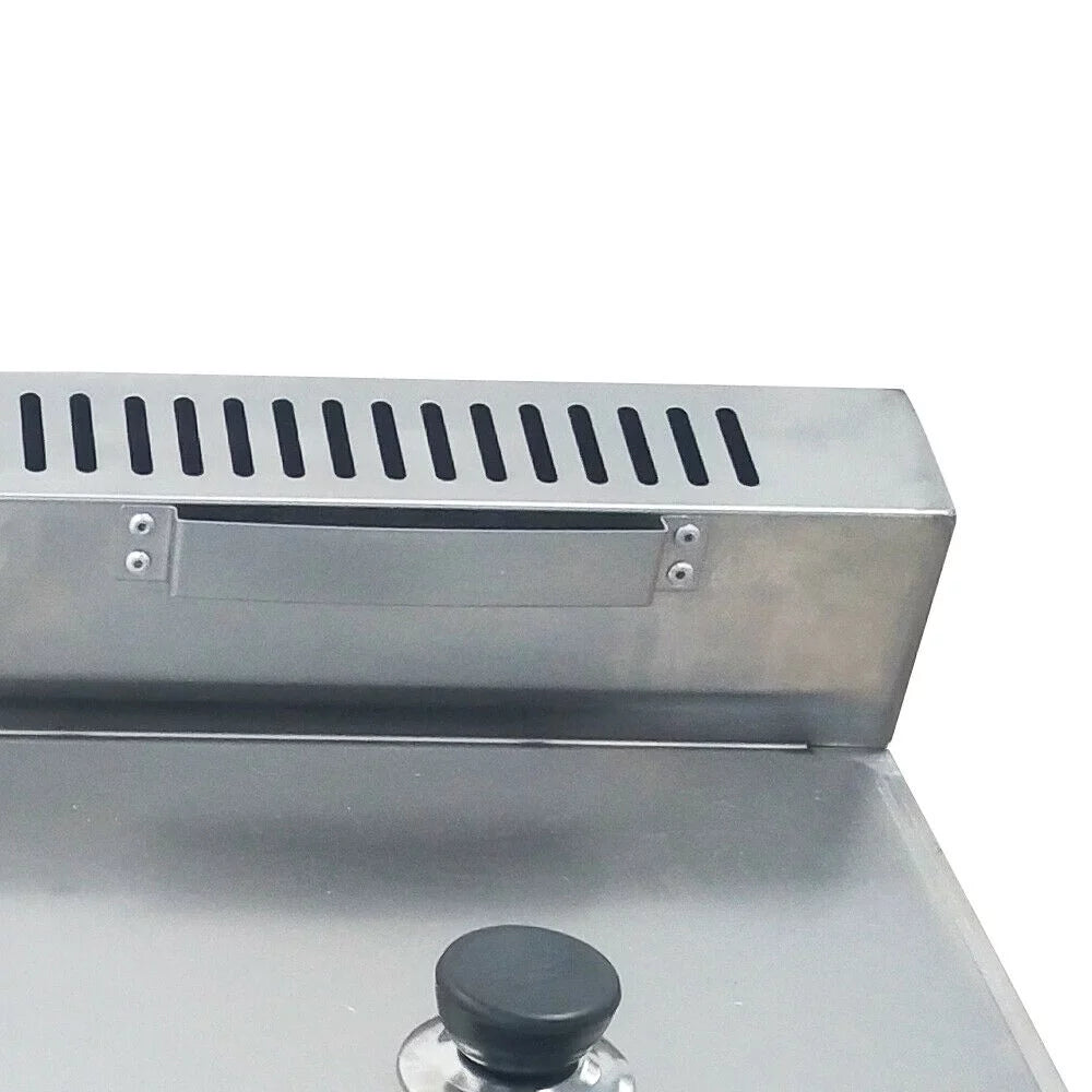 18L Propane NG Gas Fryer 3 Pan B33893