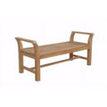 Teak Backless Bench K138