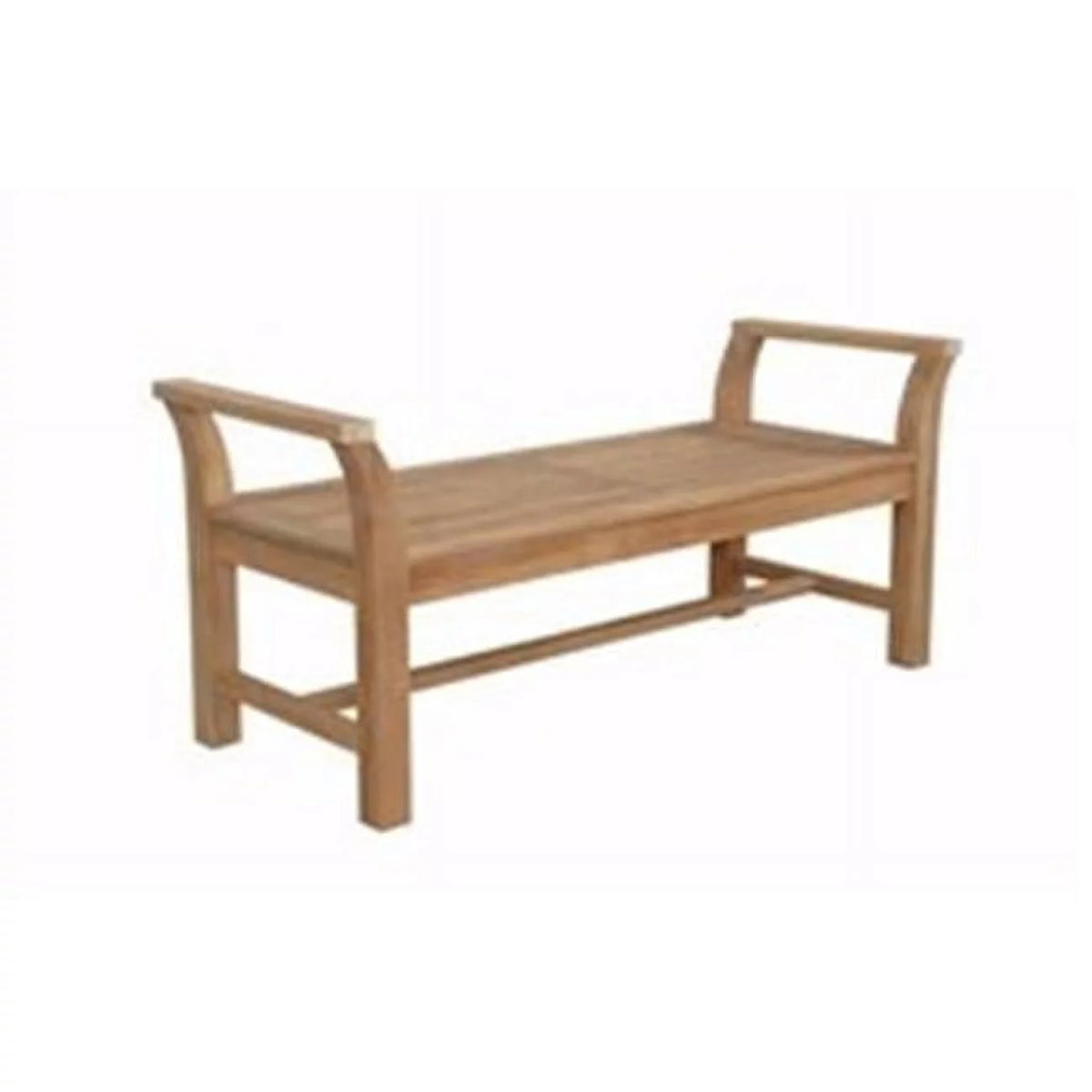 Teak Backless Bench K138