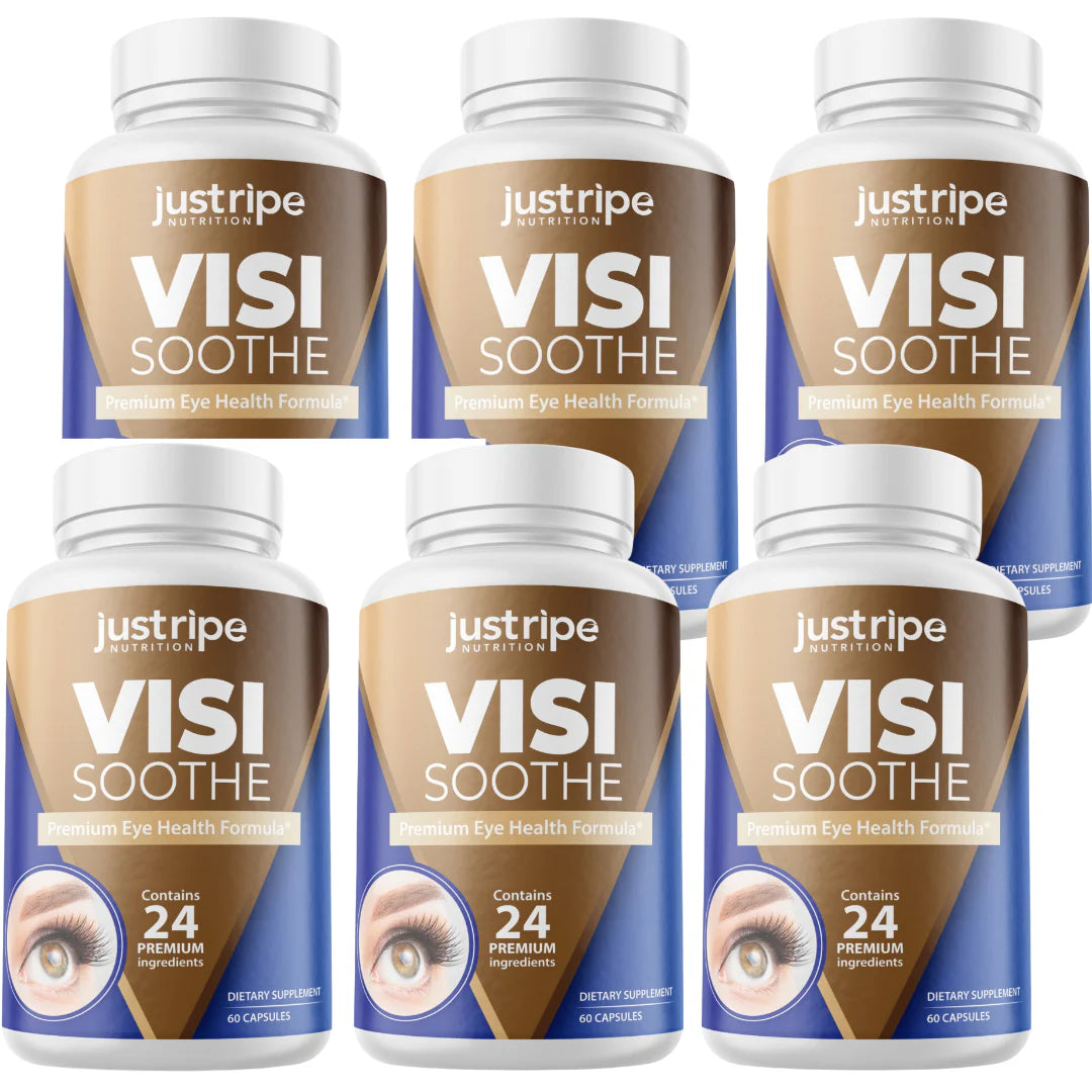 6 Pack 60 Caps Eye Health Formula Z432