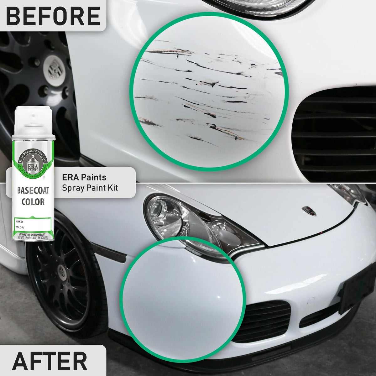 Rain Forest Pearl Touch Up Spray Paint Clearcoat and Primer R2991